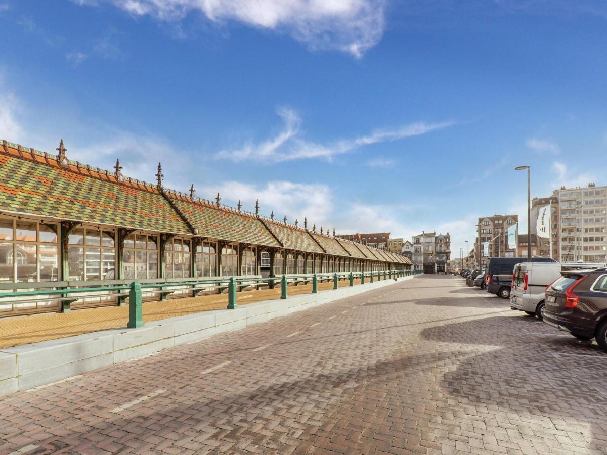 Beachfront Holiday Home Near The Market Blankenberge Exterior foto