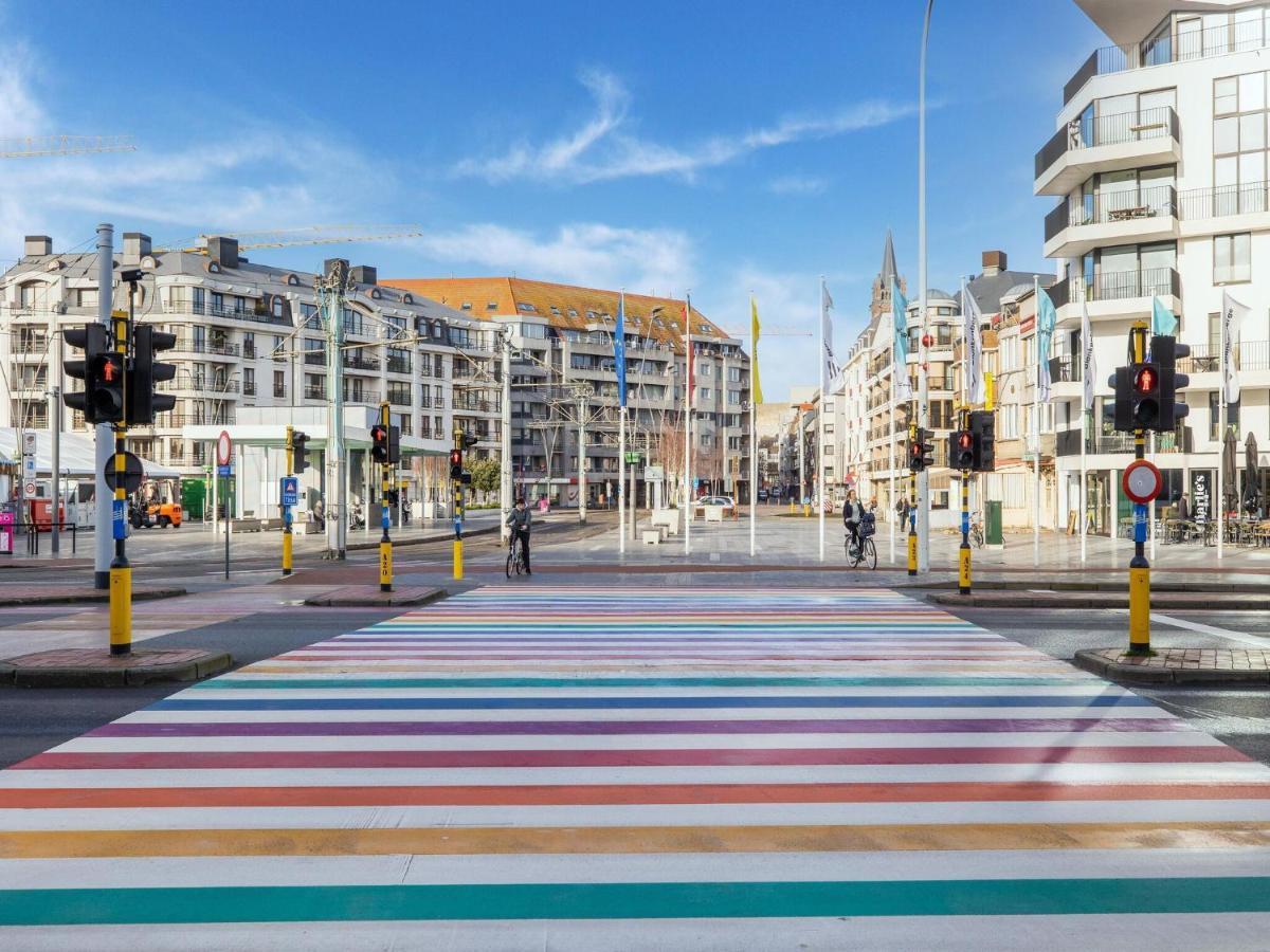 Beachfront Holiday Home Near The Market Blankenberge Exterior foto